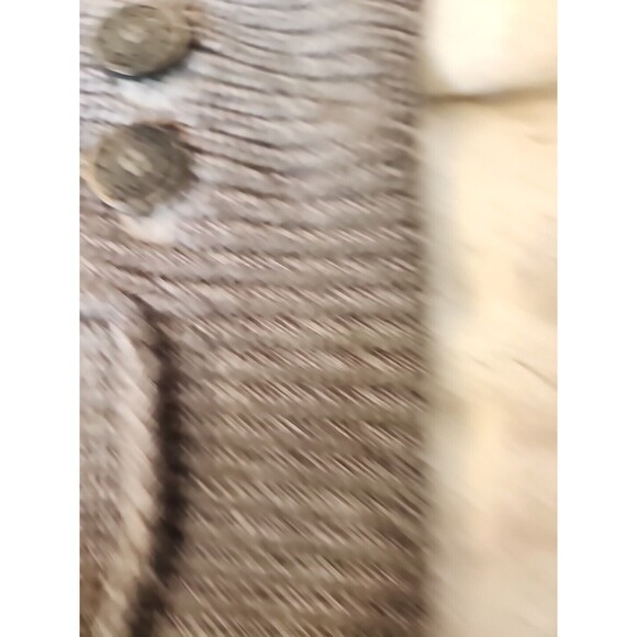 UGG Womens Shoes Boots Classic Tall Cardy Knit Gray Slip On‎ Flats US Size 7 M - Picture 5 of 8